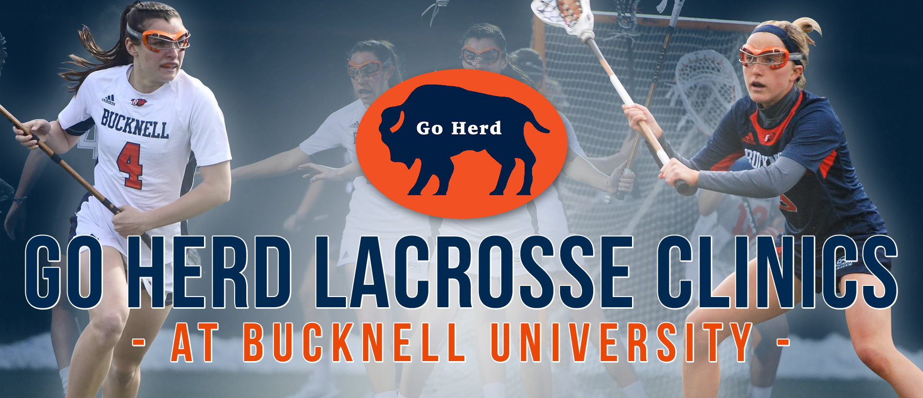 Go Herd Lacrosse Clinics at Bucknell University Lewisburg, PA